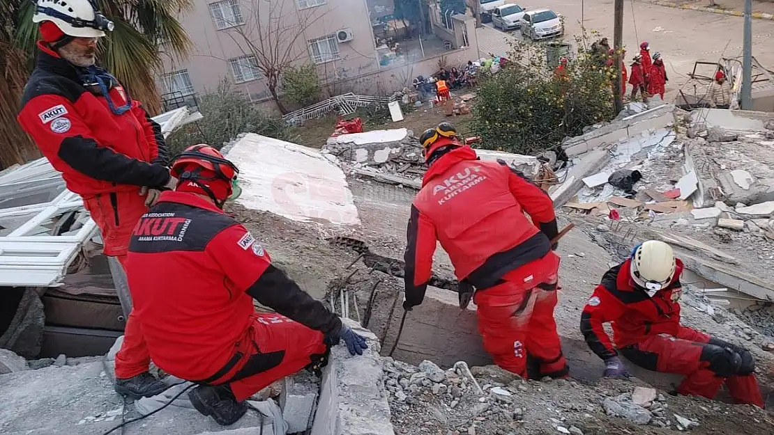 AKUT Bodrum Ekibi Yuvaya Döndü
