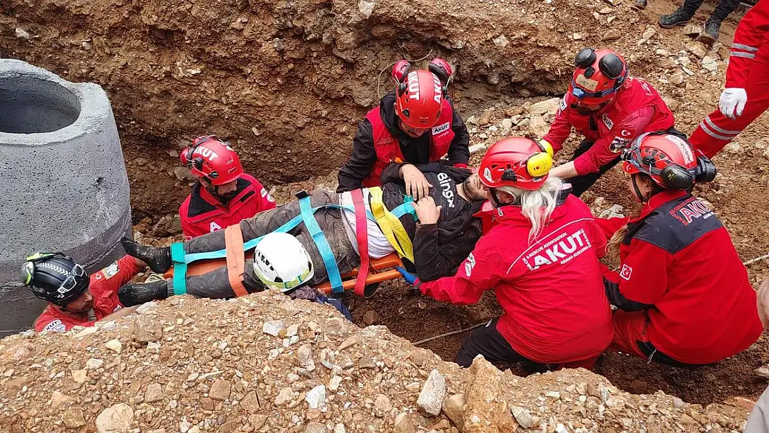 AKUT Ekiplerince Yapılan Operasyonla Kurtarıldılar