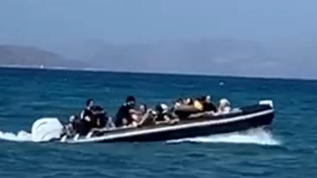 Akyarlar'da Kaçak Geçiş Gerilimi: Göçmenler Sahilde Kargaşaya Neden Oldu