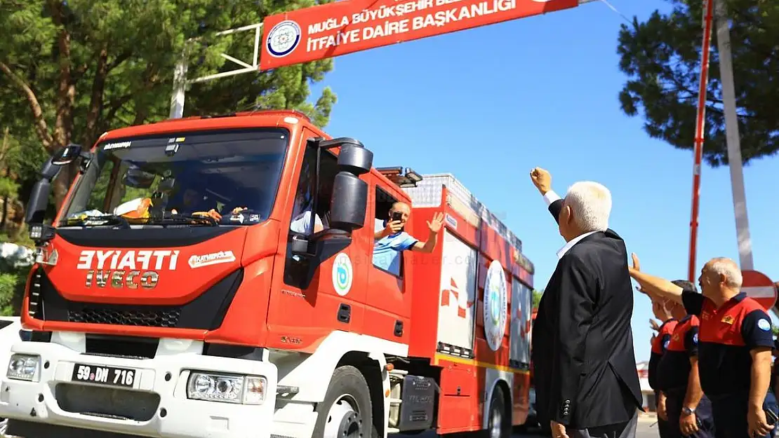 Alev Savaşçıları Alkışlarla Uğurlandı