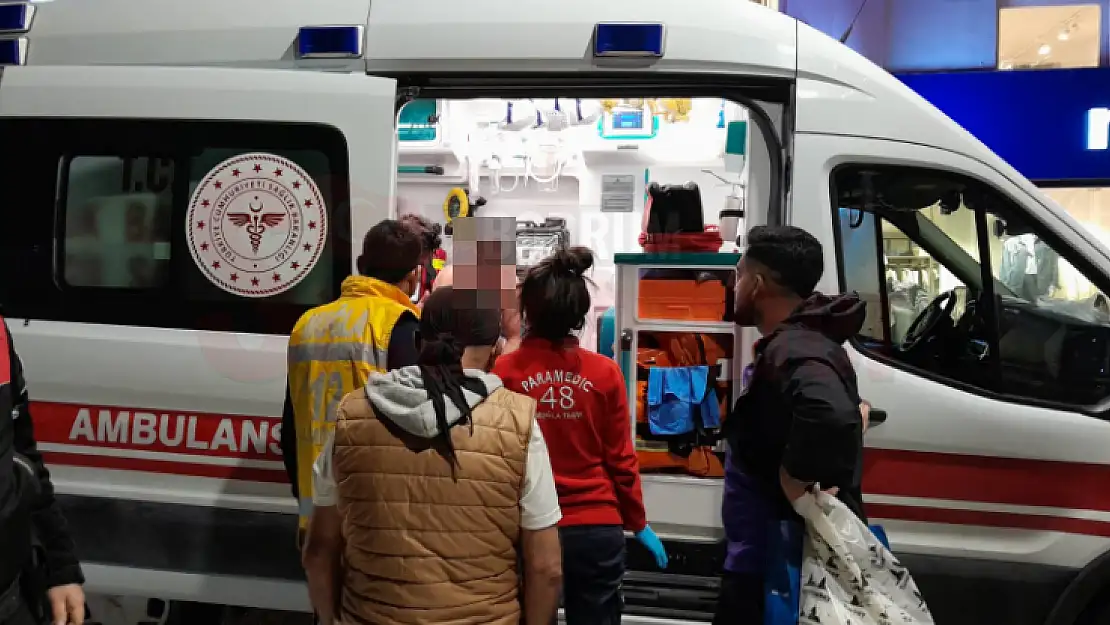 Alkollü Şahıs Taşkınlık Yapınca Dayak Yedi
