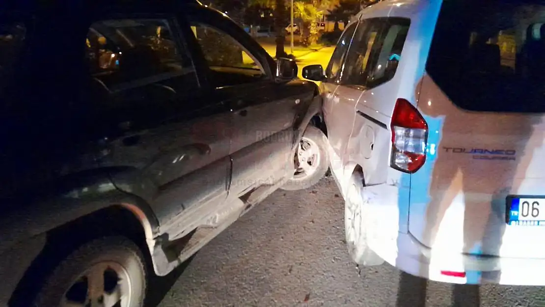 Alkollü Sürücü Çarptığı Araçtan Şikayetçi Oldu