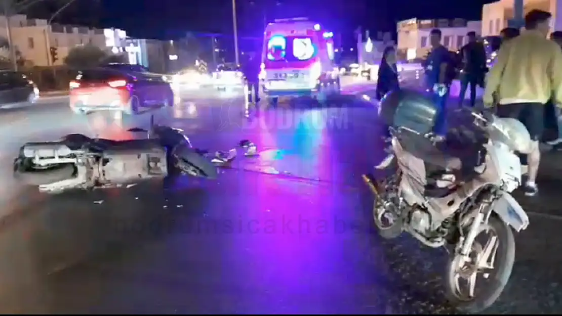 Alkollü Sürücü Kaza Yapıp Kaçmaya Çalıştı