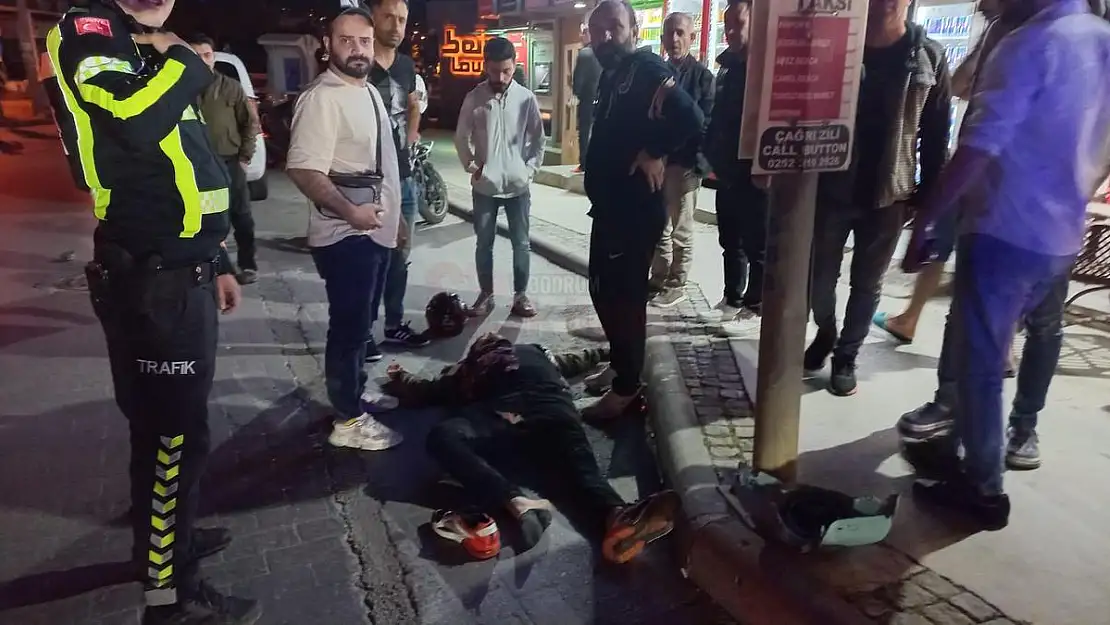Alkollü Sürücü Ters Yönde Bir Kişiyi Yaraladı