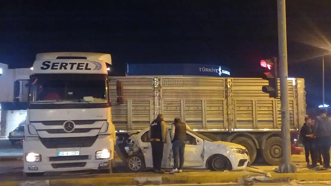 Alkollü Sürücü Trafiği Savaş Alanına Çevirdi