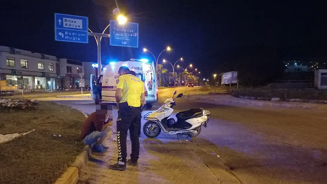 Alkollü Sürücünün Yaptığı Kazada Kendi de Kızı da Yaralandı