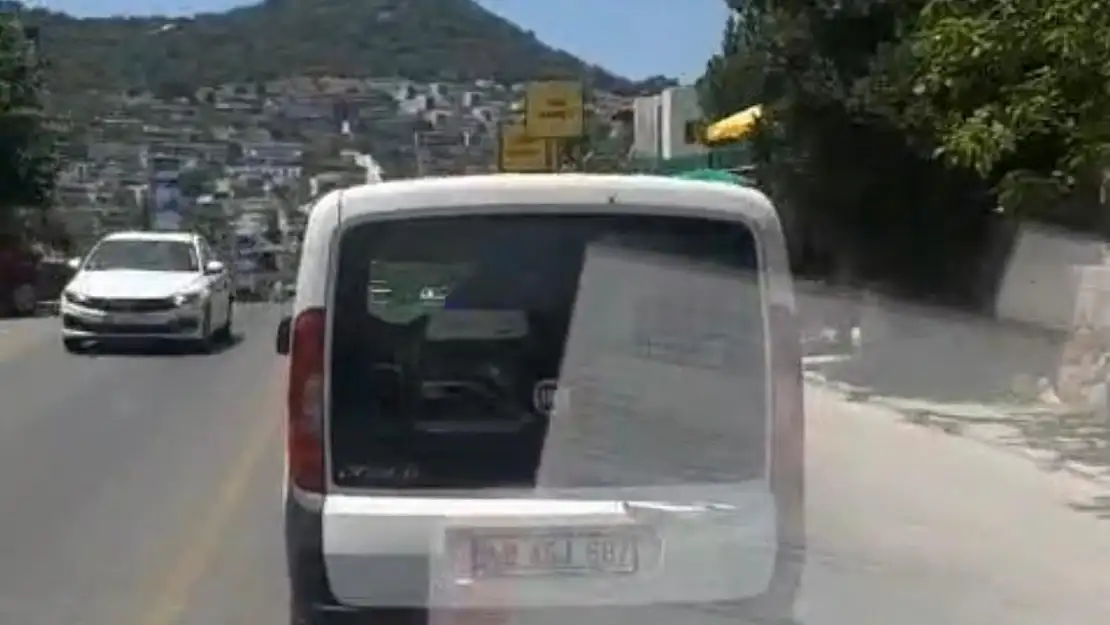 Ambulansa yol vermeyen sürücü hakim karşısında!