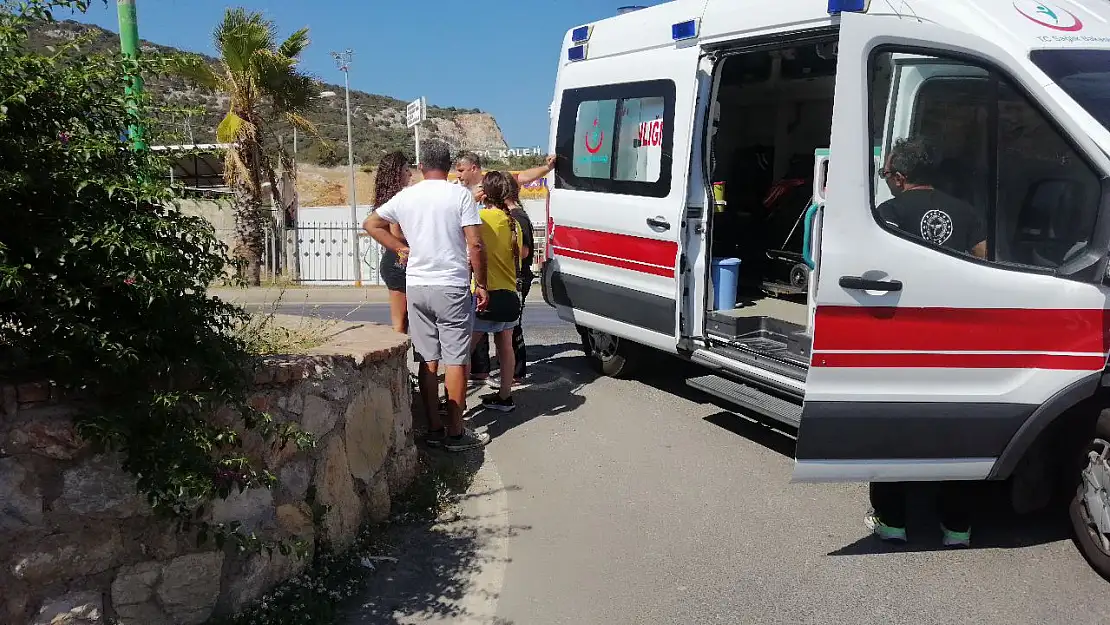 Ani manevra kazaya sebebiyet verdi !