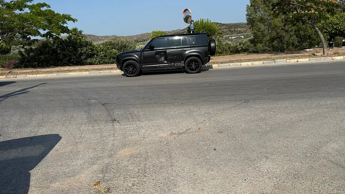 Yahşide motorsiklet kazası: 2 yaralı!
