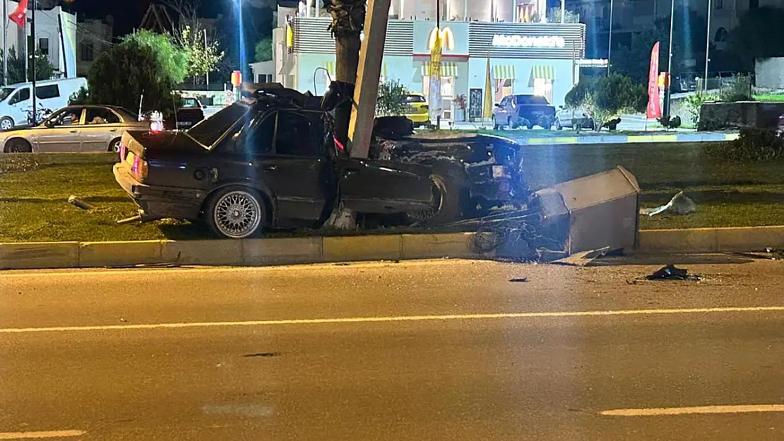 Aracını Olay Yerinde Bırakıp Kaçtı