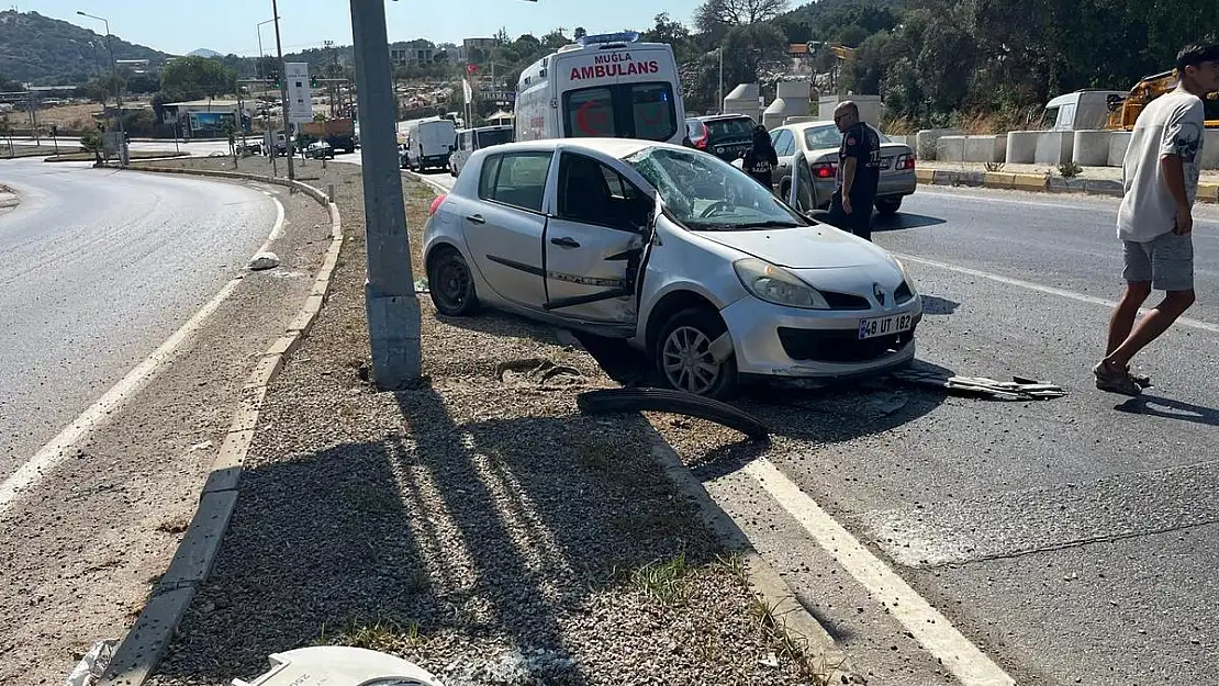 Aracını Yolun Ortasında Bırakıp Gitti
