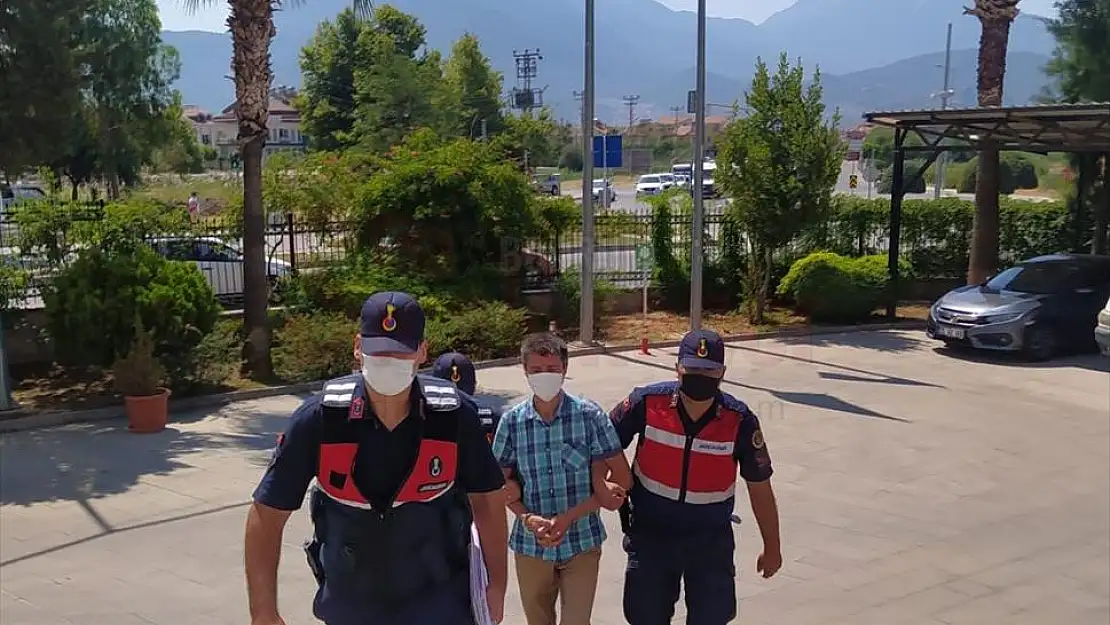 Aranan FETÖ hükümlüsü yakalandı