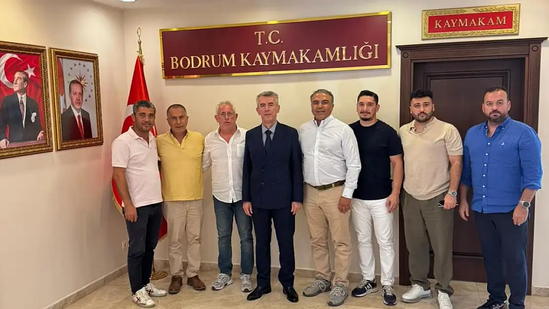 Armada Praxis Yalıkavakspor'dan Kaymakam Ali Sırmalı'ya ziyaret