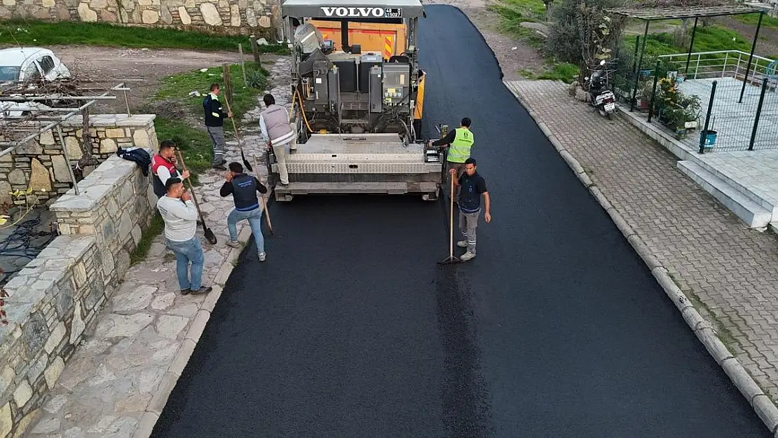 Asfalt Çalışmaları Devam Ediyor