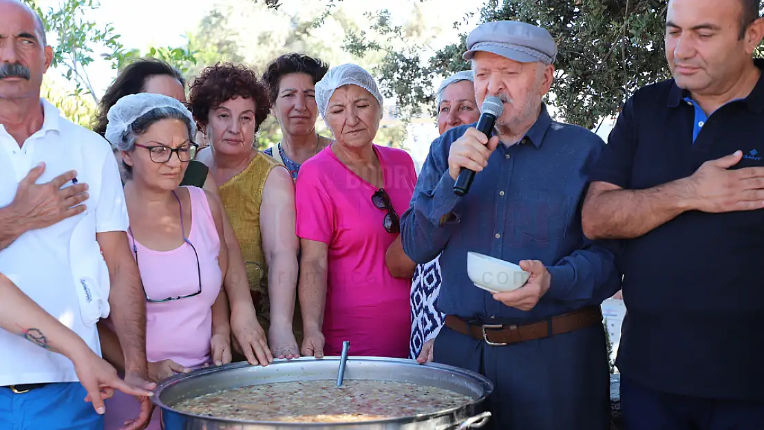 Aşure Etkinliğinde Buluştular