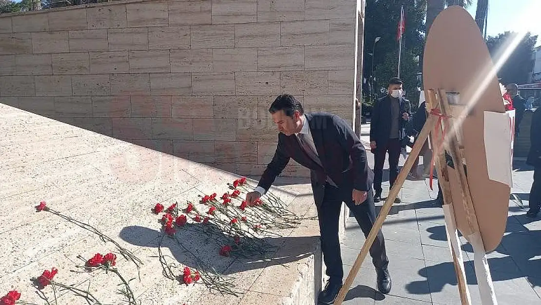 Atatürk Heykeline Yapılan Saldırı Bodrum'da da Kınandı...