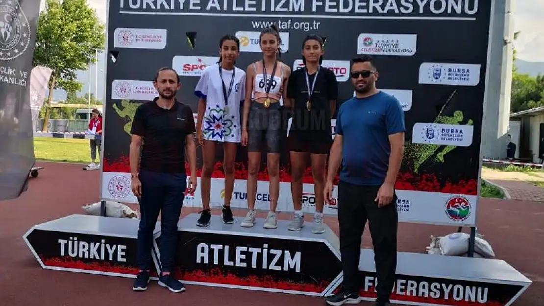 Atletizm Sporcusu Türkiye 2'ncisi Oldu