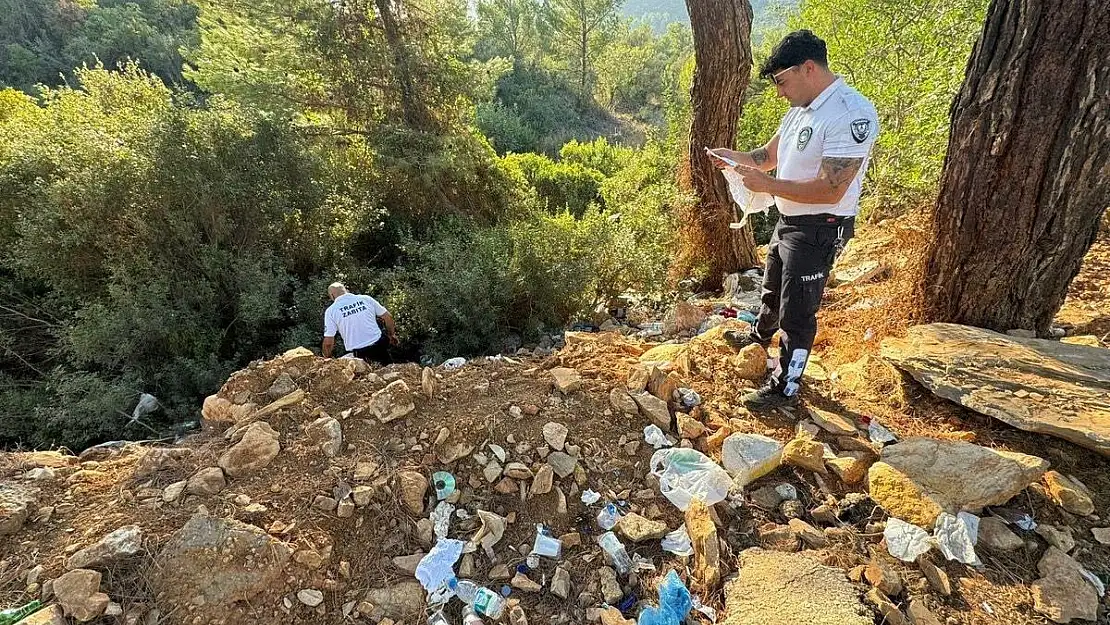 Attıkları Çöplerden Tespit Edildiler