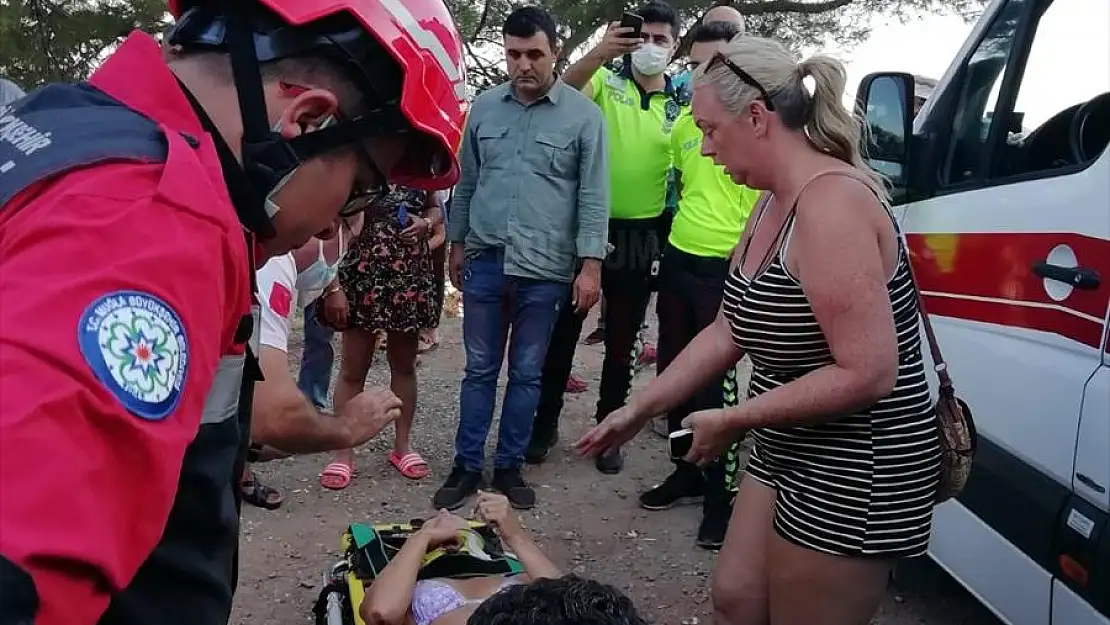 ATV Aracının Uçuruma Yuvarlanması Sonucu 2 İskoç Turist Yaralandı
