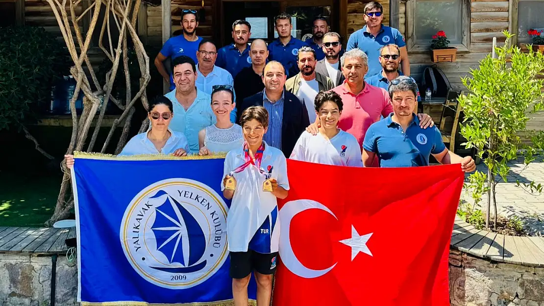 Avrupa şampiyonu Bodrumlu sporcuya anlamlı ziyaret