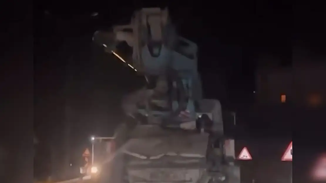 Aydınlatması yok tehlike büyük