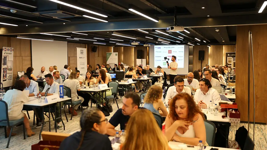 B2B Etkinliğiyle Mimarlar ve Ürün Üreticileri Tanıştı