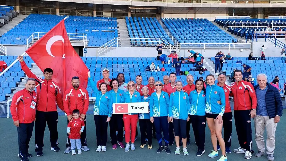 Balkan Atletizm Şampiyonası'ndan 2 Rekor 6 Madalya ile Döndüler