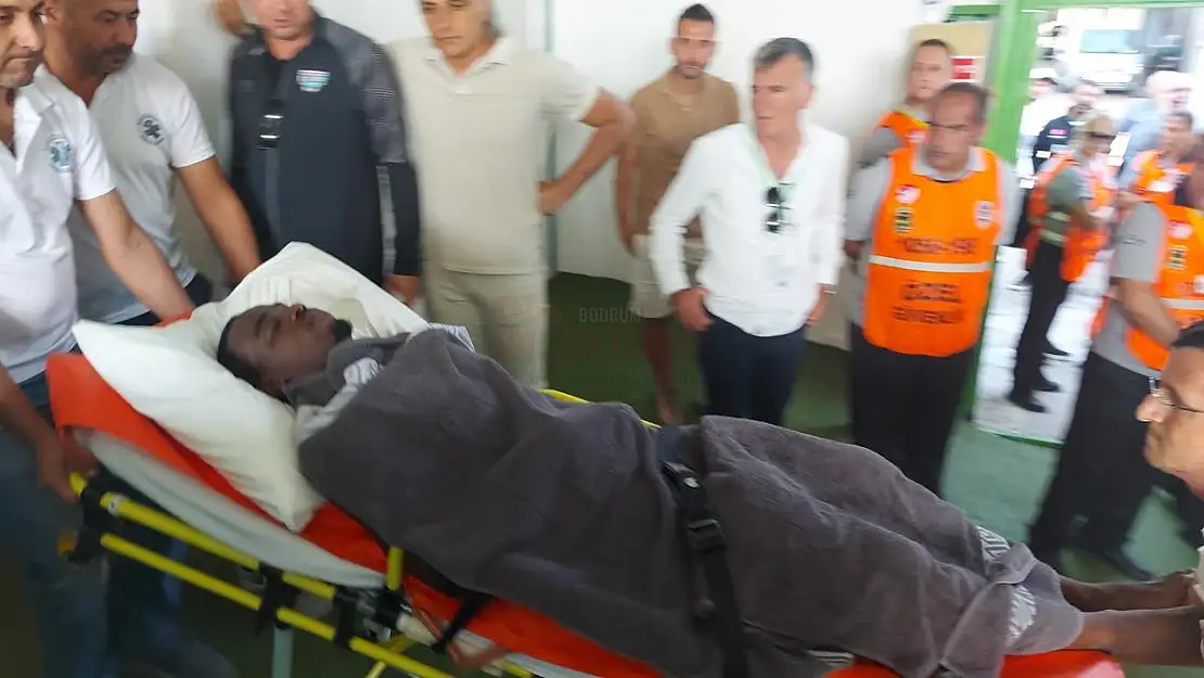 Bandırmasporlu Isaac, Ölümden Döndü