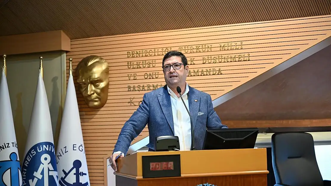 Barış Saylak, İMEAK DTO Meclis Toplantısının Konuğu Oldu