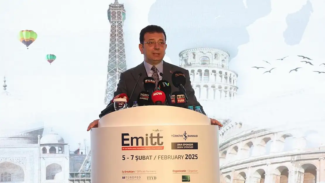Başkan Ahmet Aras EMITT Fuarı Açılışına Katıldı