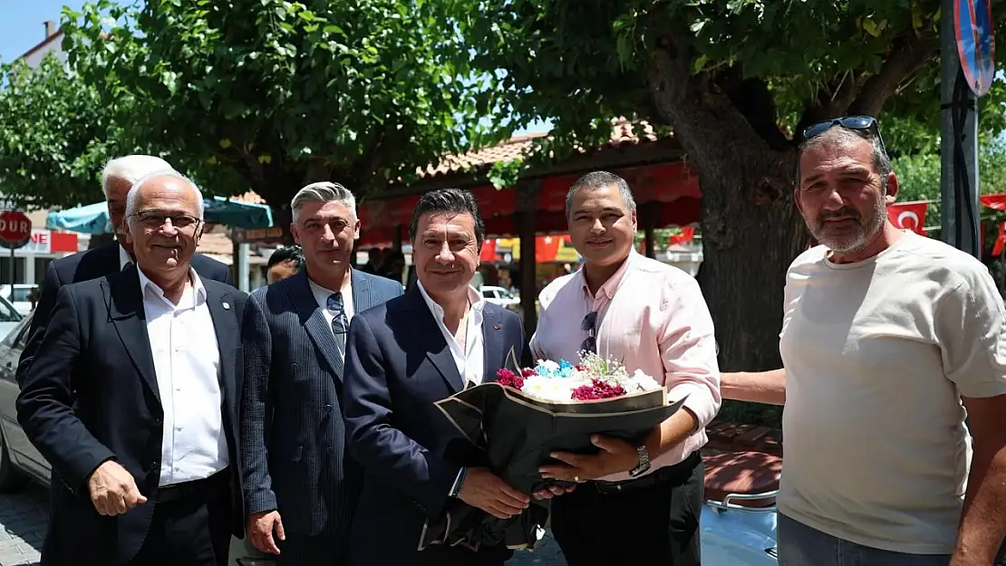 Başkan Ahmet Aras saha ziyaretleri gerçekleştirdi