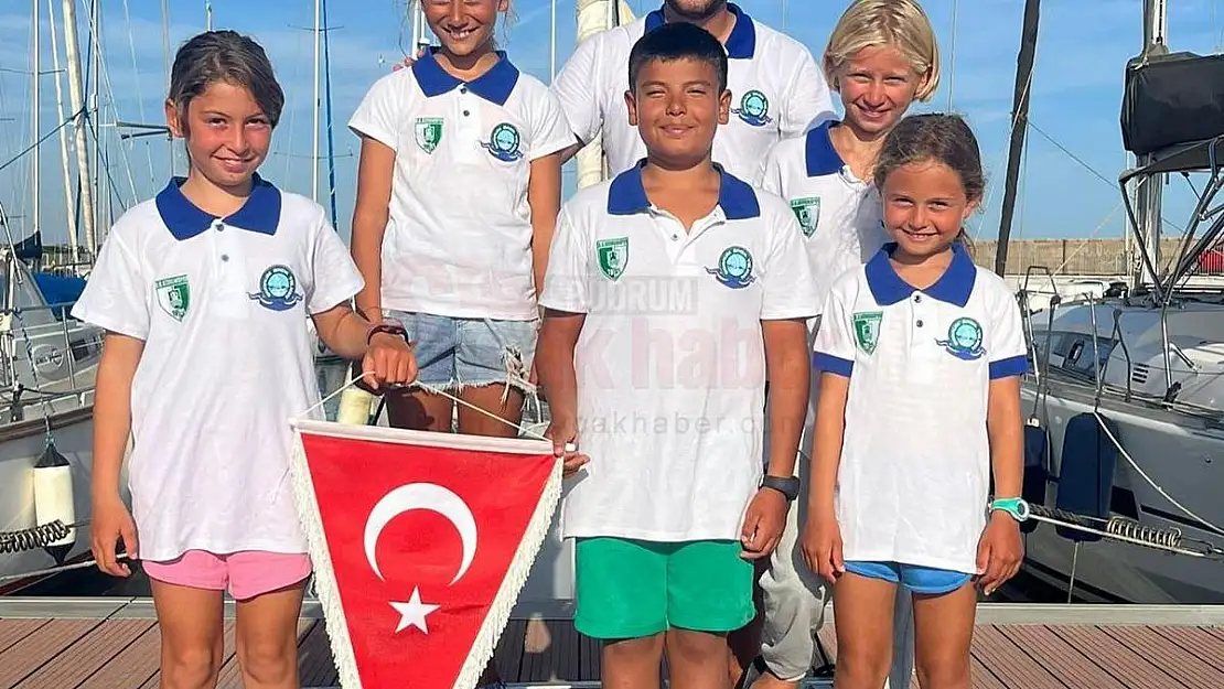 Başkan Aras Başarılı Genç Yelkencileri Karşıladı