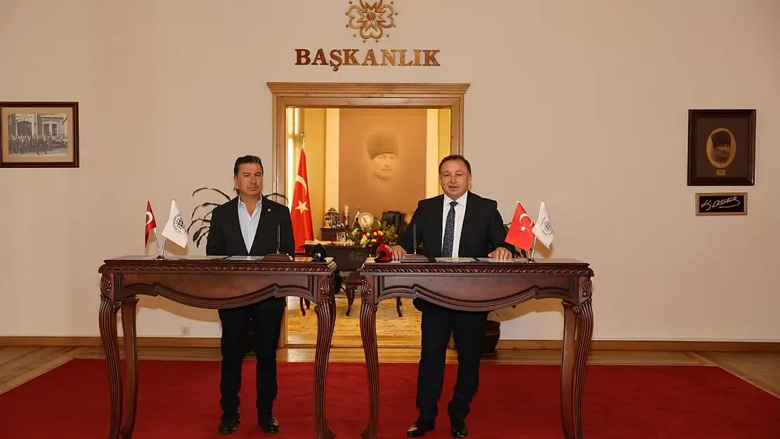 Başkan Aras Bir Vaadini Daha Gerçekleştirecek İmzayı Attı