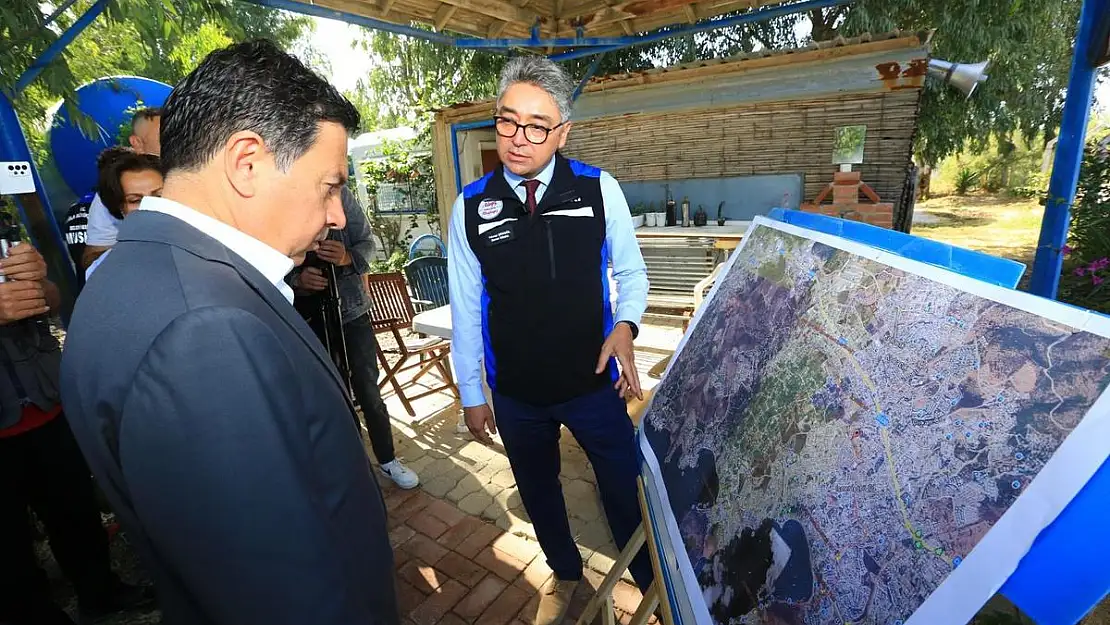 Başkan Aras, Bodrum'un Su Sorununu Çözüyor