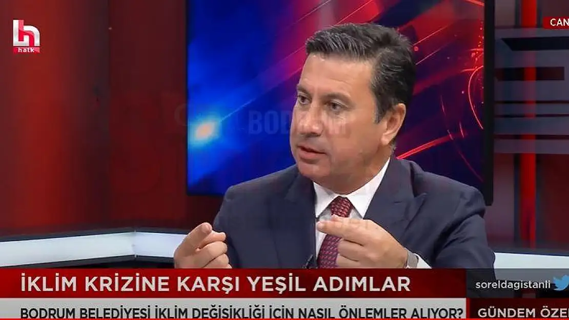 Başkan Aras Canlı Yayında İklim Eylem Planını Konuştu