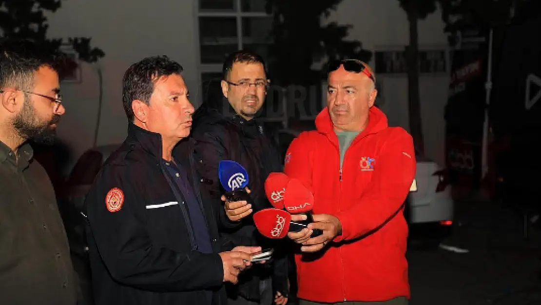 Başkan Aras, Destek İçin Antalya'ya Gitti