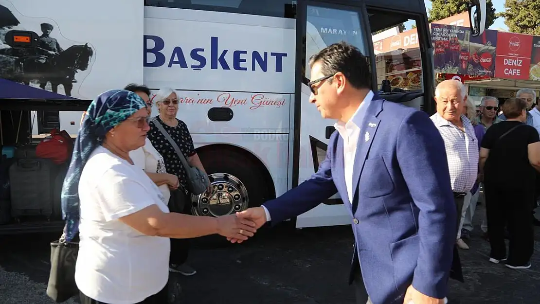 Başkan Aras Gazileri Ankara'ya Uğurladı