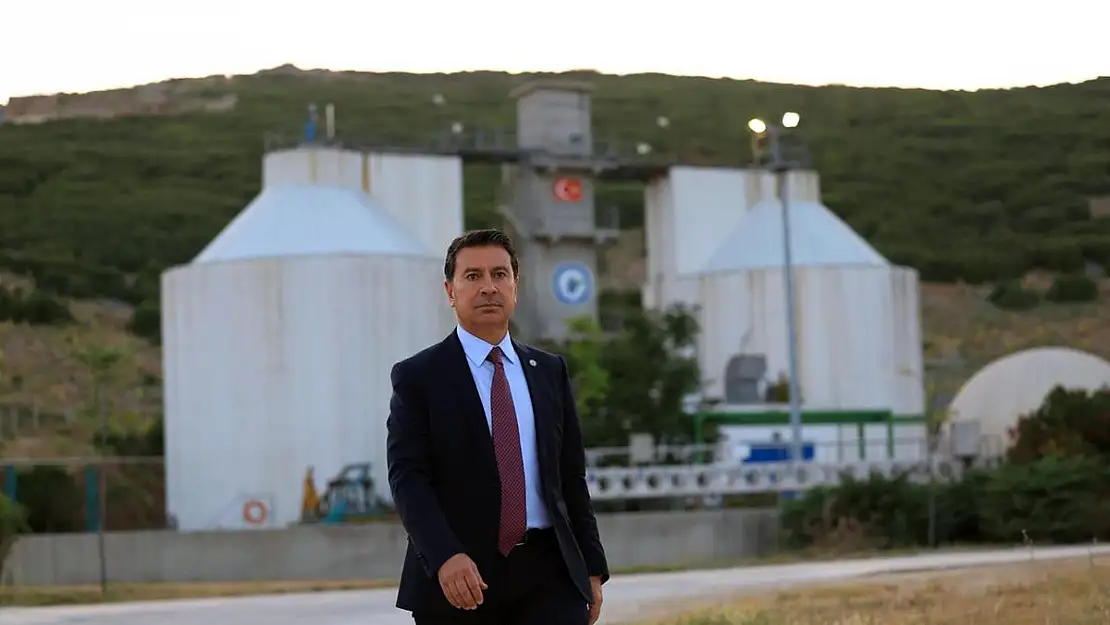 Başkan Aras 'Her Damla Suyun Kıymetini Bilelim'