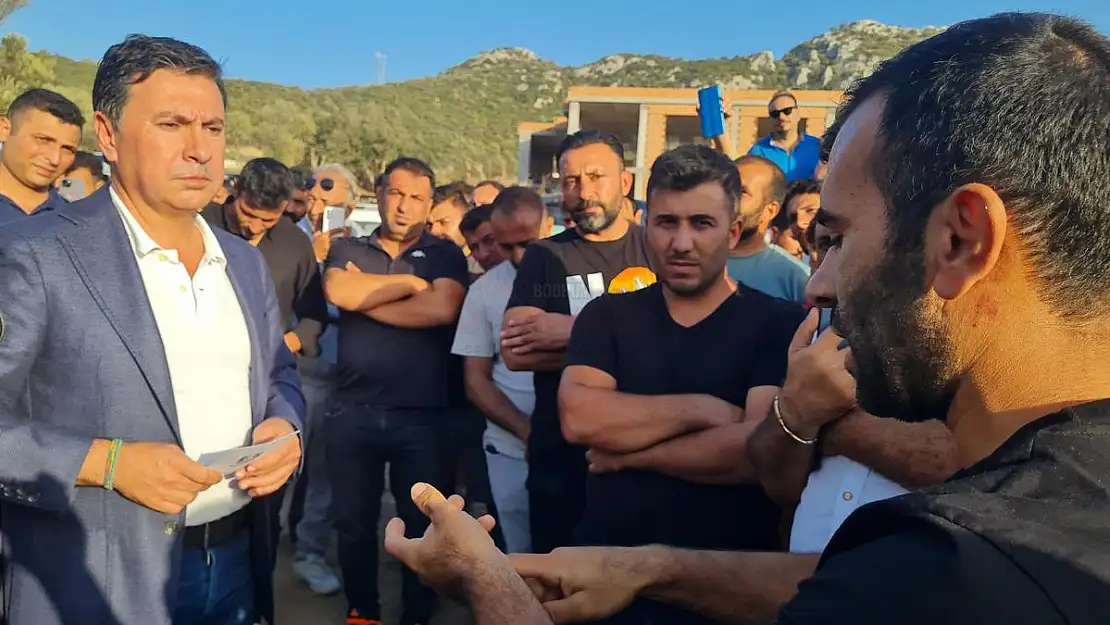 Başkan Aras Kaçak Yapı Sahipleriyle Görüştü