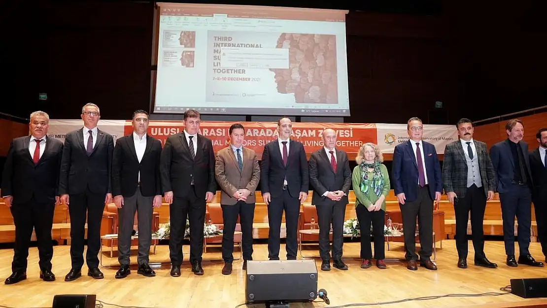 BAŞKAN ARAS 'ORTAK YAŞAM TARİHSEL MİRASIMIZ'