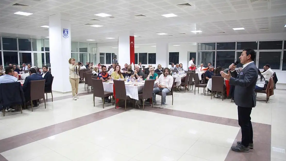 Başkan Aras, STK ve Basın Mensupları İle İftarda Buluştu