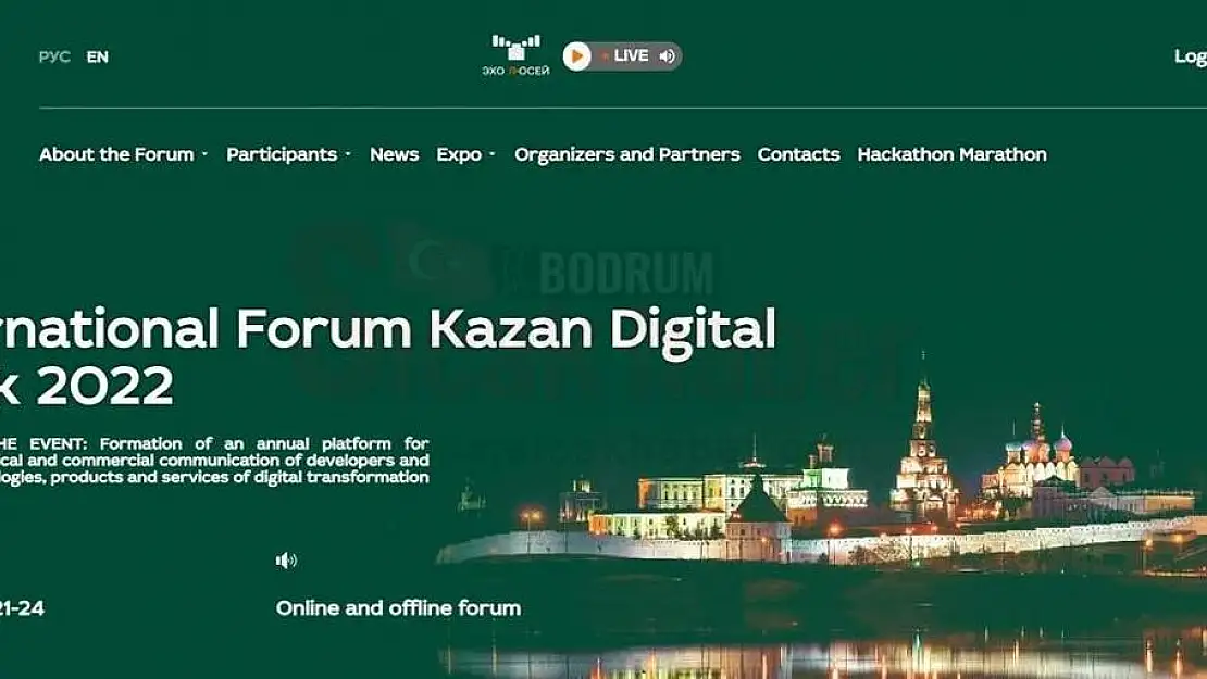Başkan Aras, Tataristan'ın Başkenti Kazan'a Gitti