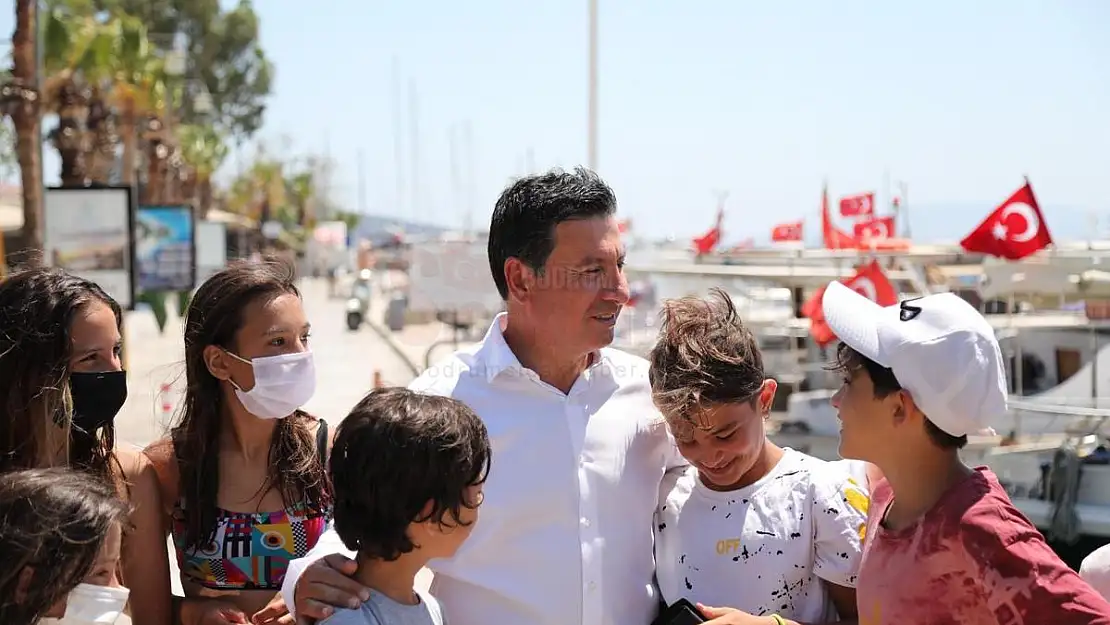 Başkan Aras'tan 19 Mayıs Mesajı