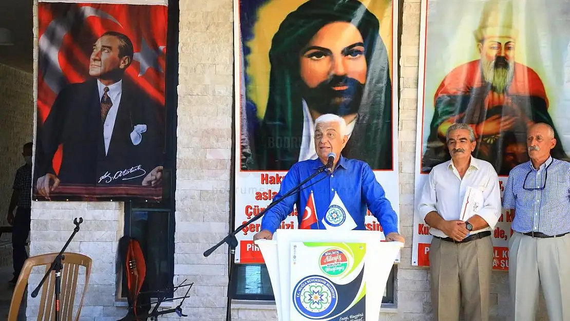 Başkan Gürün, Aşure Günü'nde Canlarla Bir Araya Geldi
