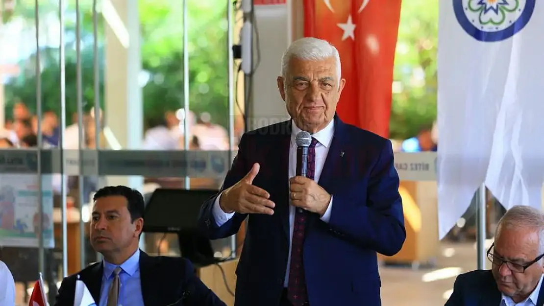Başkan Gürün, 'Bodrum'un En Az 30 Yıllık Altyapı İhtiyacını Ortadan Kaldırıyoruz'