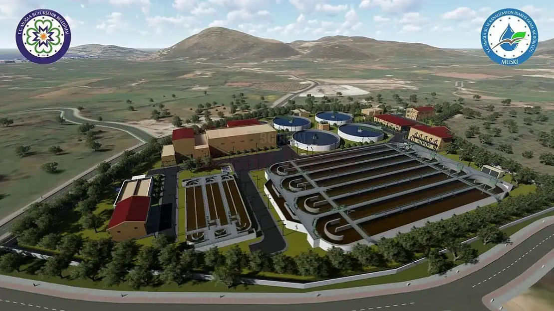 Başkan Gürün 'Bodrum'un En Büyük Arıtma Tesisi projemizin %60'ını tamamladık'