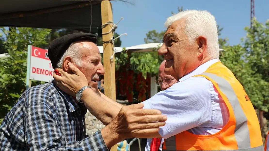 Başkan Gürün, 'Hepimize büyük geçmiş olsun, yangının yaralarını birlikte saracağız'