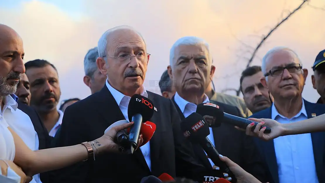 Başkan Gürün, Kılıçdaroğlu ile Marmaris'te İncelemelerde Bulundu