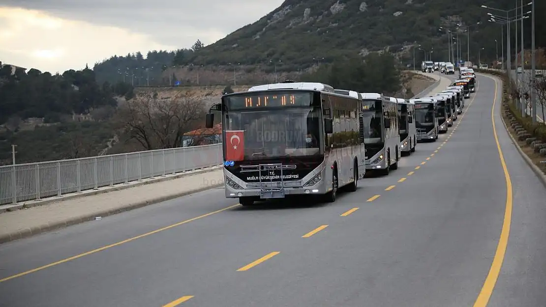 Başkan Gürün Muğla'da Ücretsiz Taşıma Krizini Çözdü