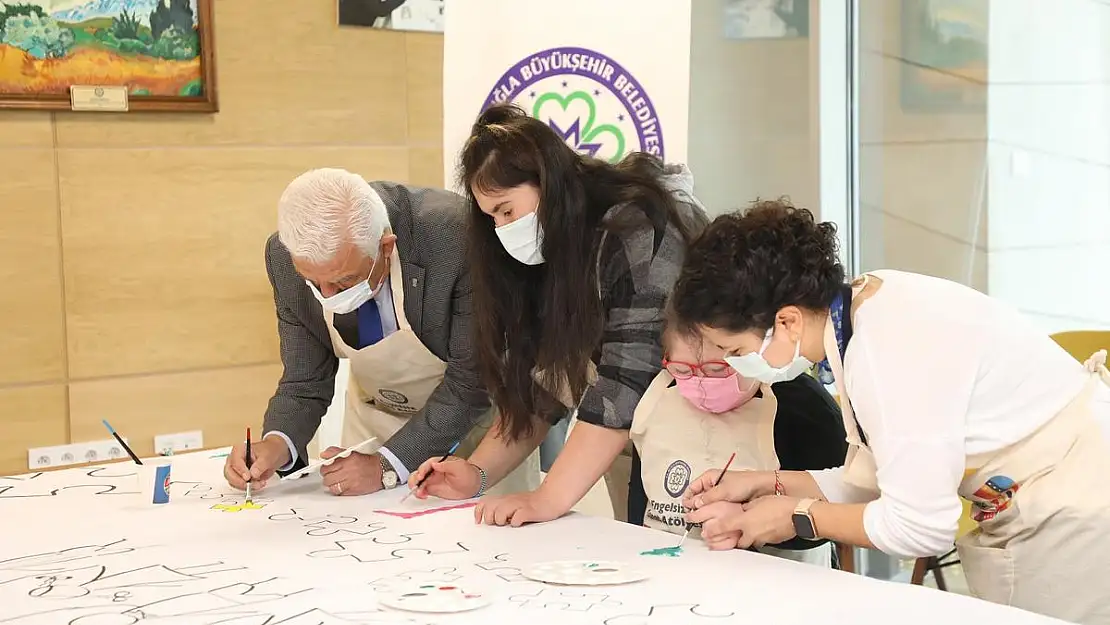 Başkan Gürün Otizmli Çocuklarla Buluştu